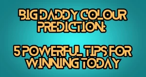 big daddy colour prediction