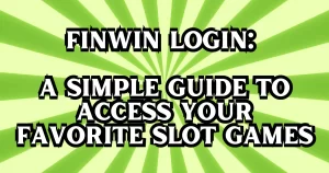 finwin login