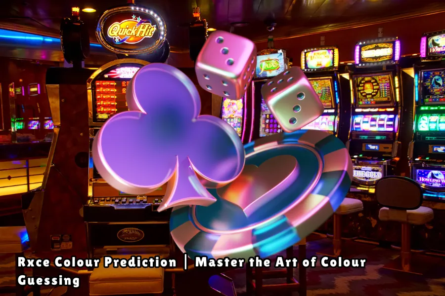 Rxce Colour Prediction Master the Art of Colour Guessing