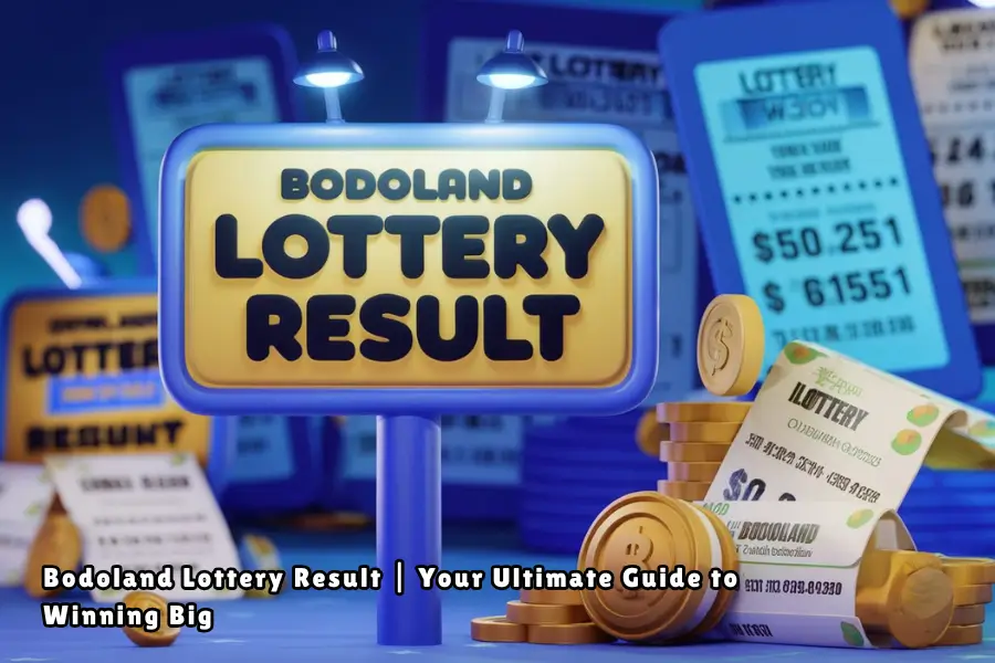 bodoland lottery result