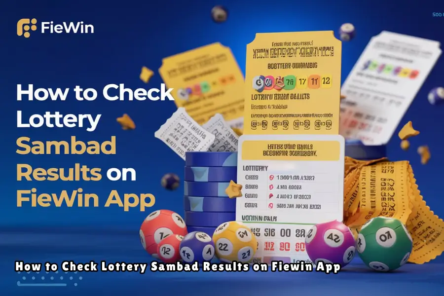 How to Check Lottery Sambad Results on Fiewin App